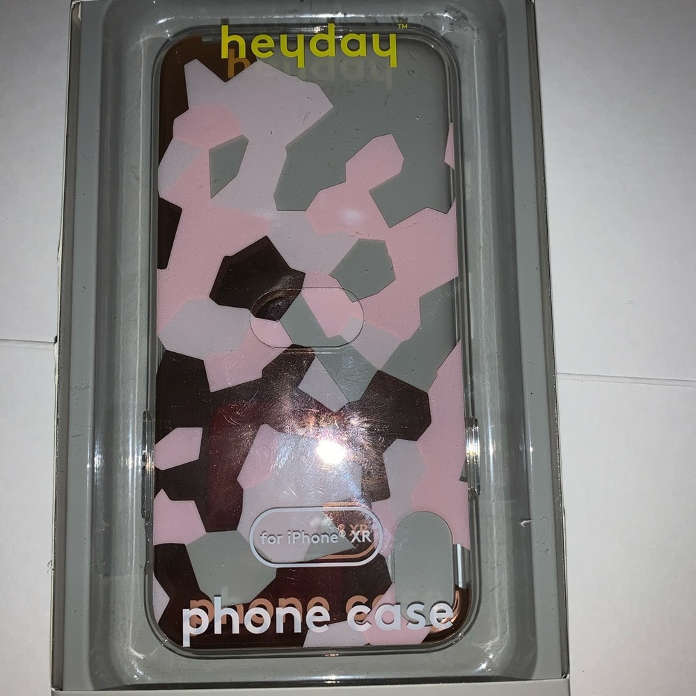 heyday Apple iPhone XR 6.1" Case Printed Pink